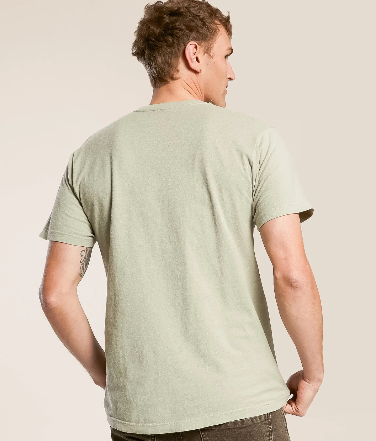 Tops|Graphic T-Shirts | Brew City Miller High Life T-Shirt Sandstone