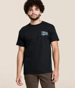 Tops|Graphic T-Shirts | Brew City Miller Lite Golf T-Shirt Black