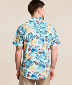 Catalyst Miller Lite Shirt Aruba Blue Sale