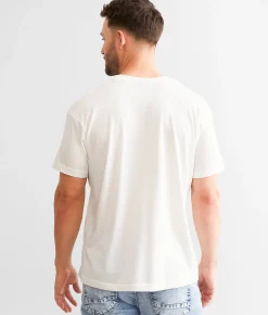 Graphic T-Shirts | Screen Stars Miller Paint Splatter T-Shirt Vintage White