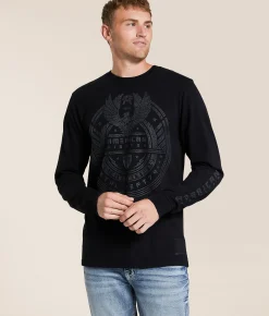 Tops|Graphic T-Shirts | American Fighter Millerton T-Shirt Black