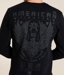 Tops|Graphic T-Shirts | American Fighter Millerton T-Shirt Black