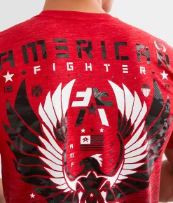 American Fighter Millerton T-Shirt Cherry Dk Cherry Outlet