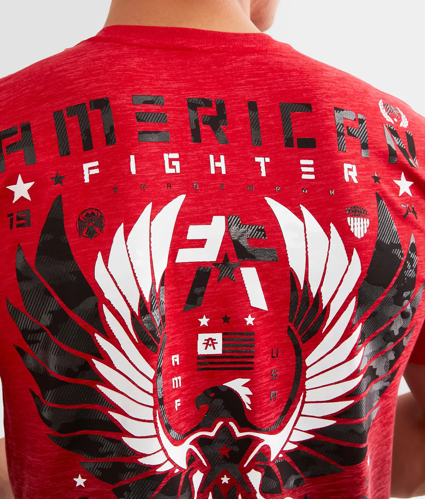 American Fighter Millerton T-Shirt Cherry Dk Cherry Outlet