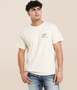Brew City Miller Wild Life T-Shirt Natural Discount
