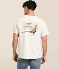 Tops | Brew City Miller Wild Life T-Shirt Natural