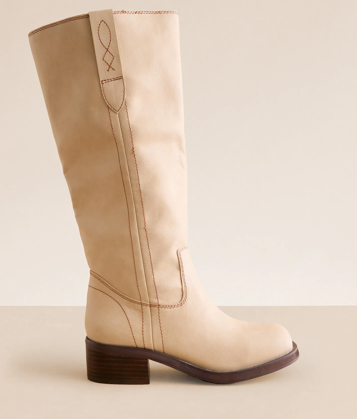 Shoes | Beast Fashion Mills Stomper Boot Beige