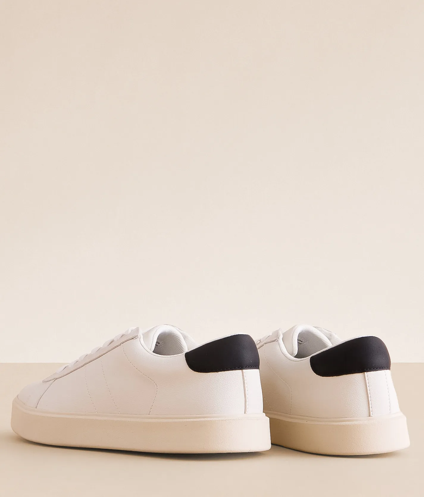 Steve Madden Mimpack Sneaker White New