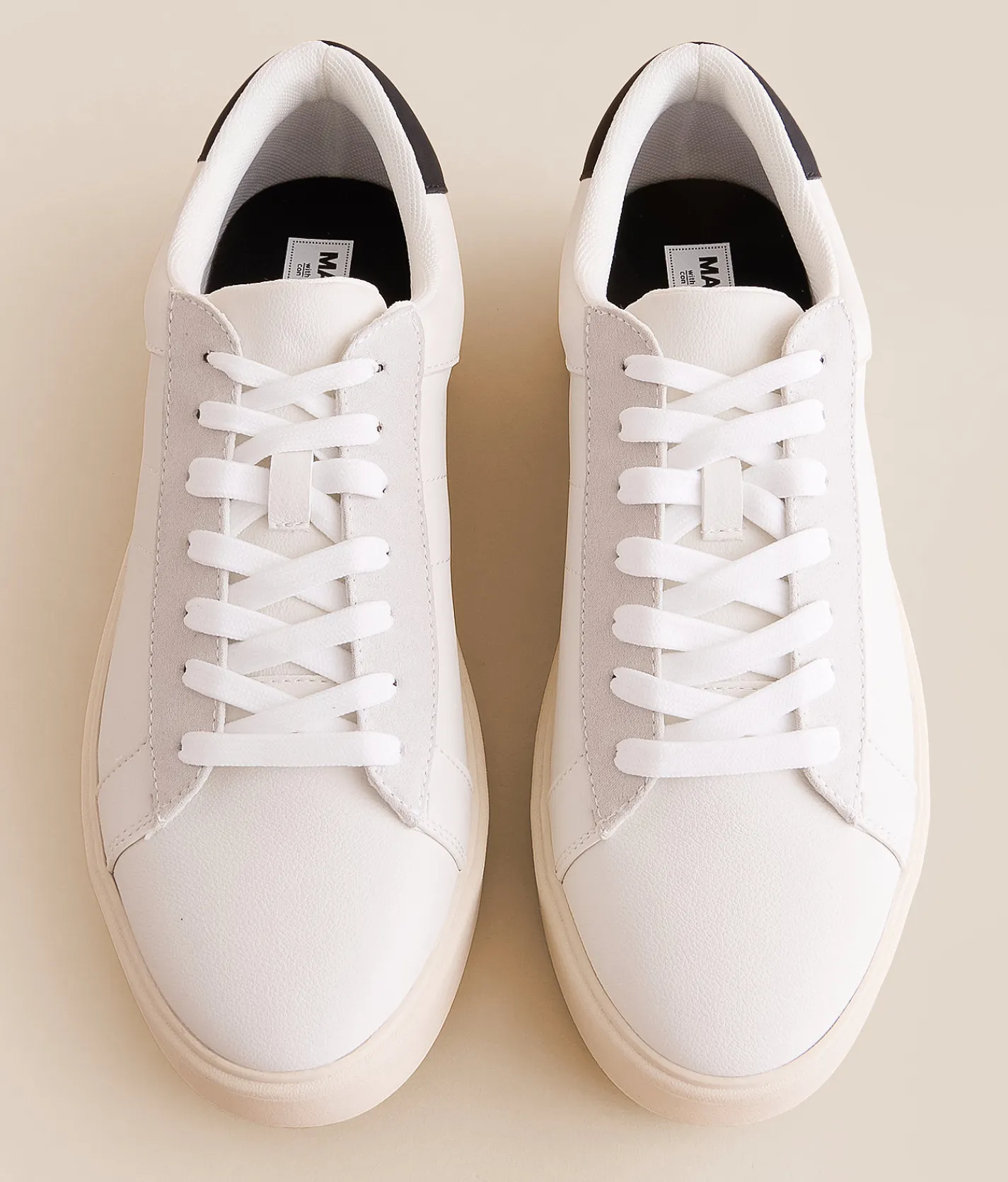 Steve Madden Mimpack Sneaker White New