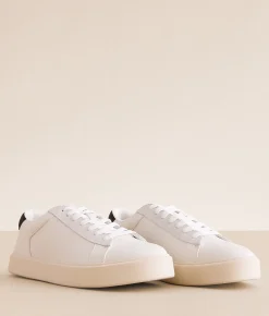 Steve Madden Mimpack Sneaker White New