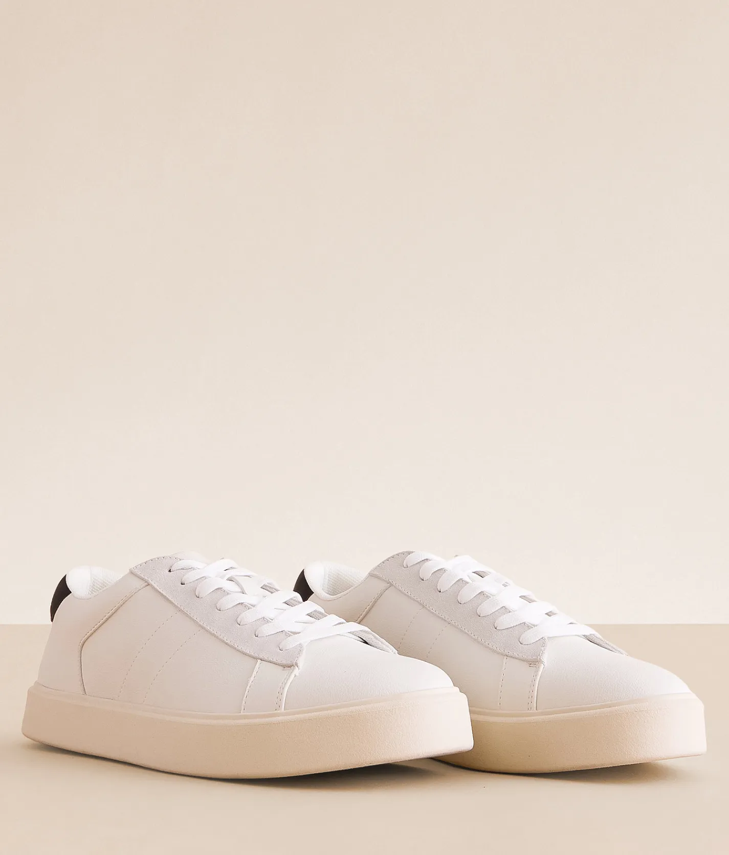 Steve Madden Mimpack Sneaker White New