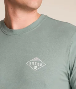 Tops | Veece Mind Melt T-Shirt Sea Green