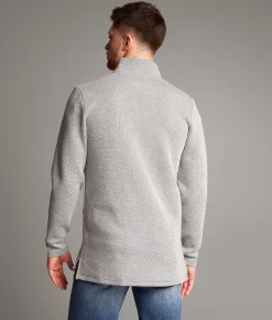 BKE Mini Checker Pullover Grey Best