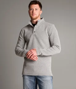 BKE Mini Checker Pullover Grey Best