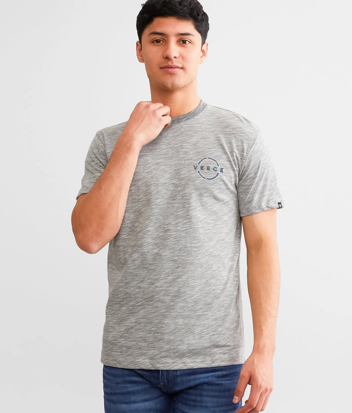 Graphic T-Shirts | Veece Minimalist T-Shirt White Black