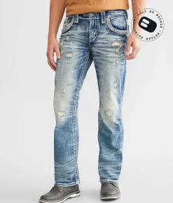 Rock Revival Minos Slim Boot Stretch Jean Minos SB202