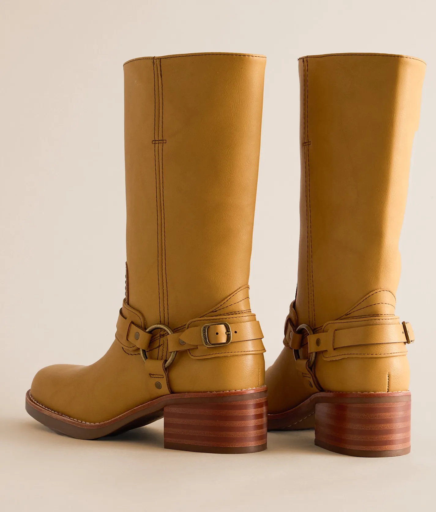 Frye and Co. Miranda Harness Boot Banana Discount