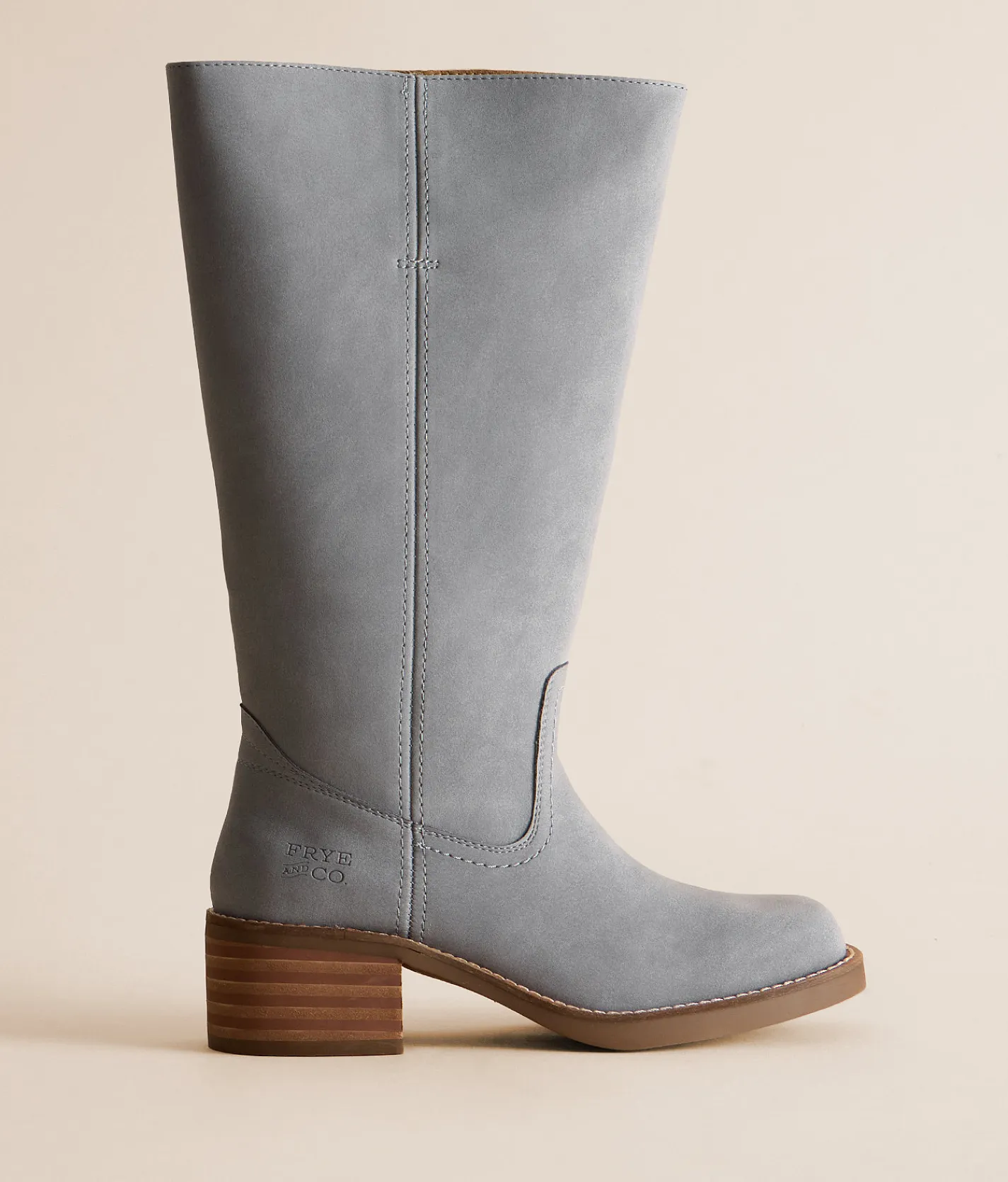 Shoes | Frye and Co. Miranda Wide Calf Boot Dusty Blue