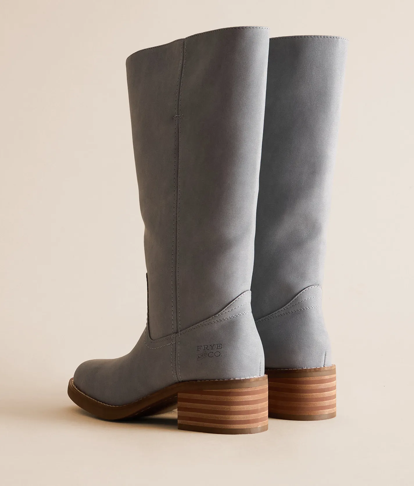 Shoes | Frye and Co. Miranda Wide Calf Boot Dusty Blue