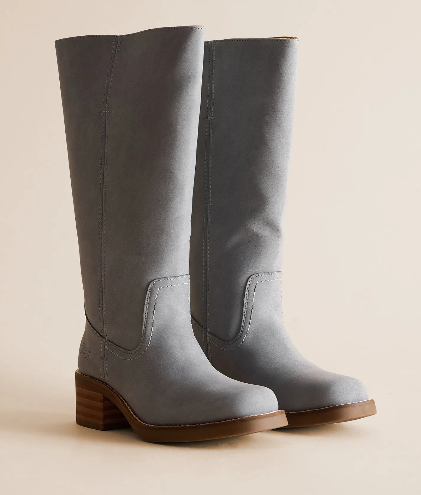 Shoes | Frye and Co. Miranda Wide Calf Boot Dusty Blue