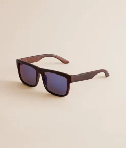 BKE Mirror Sunglasses Black Outlet