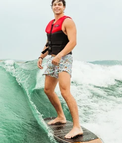 Old Row Mixed Drinks Stretch Swim Trunks Sand Online