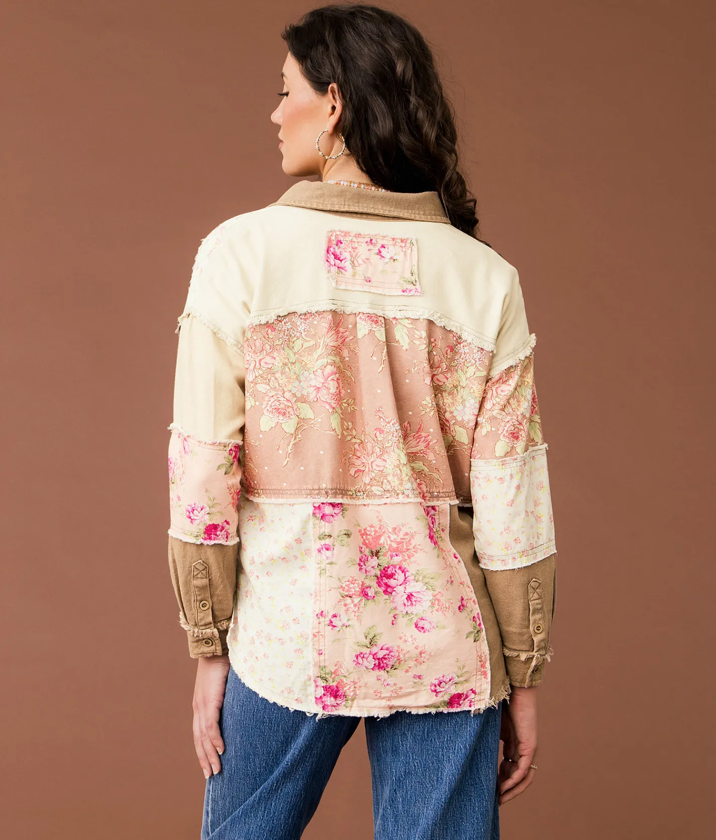 Tops | Gimmicks Mixed Floral Shirt Assorted