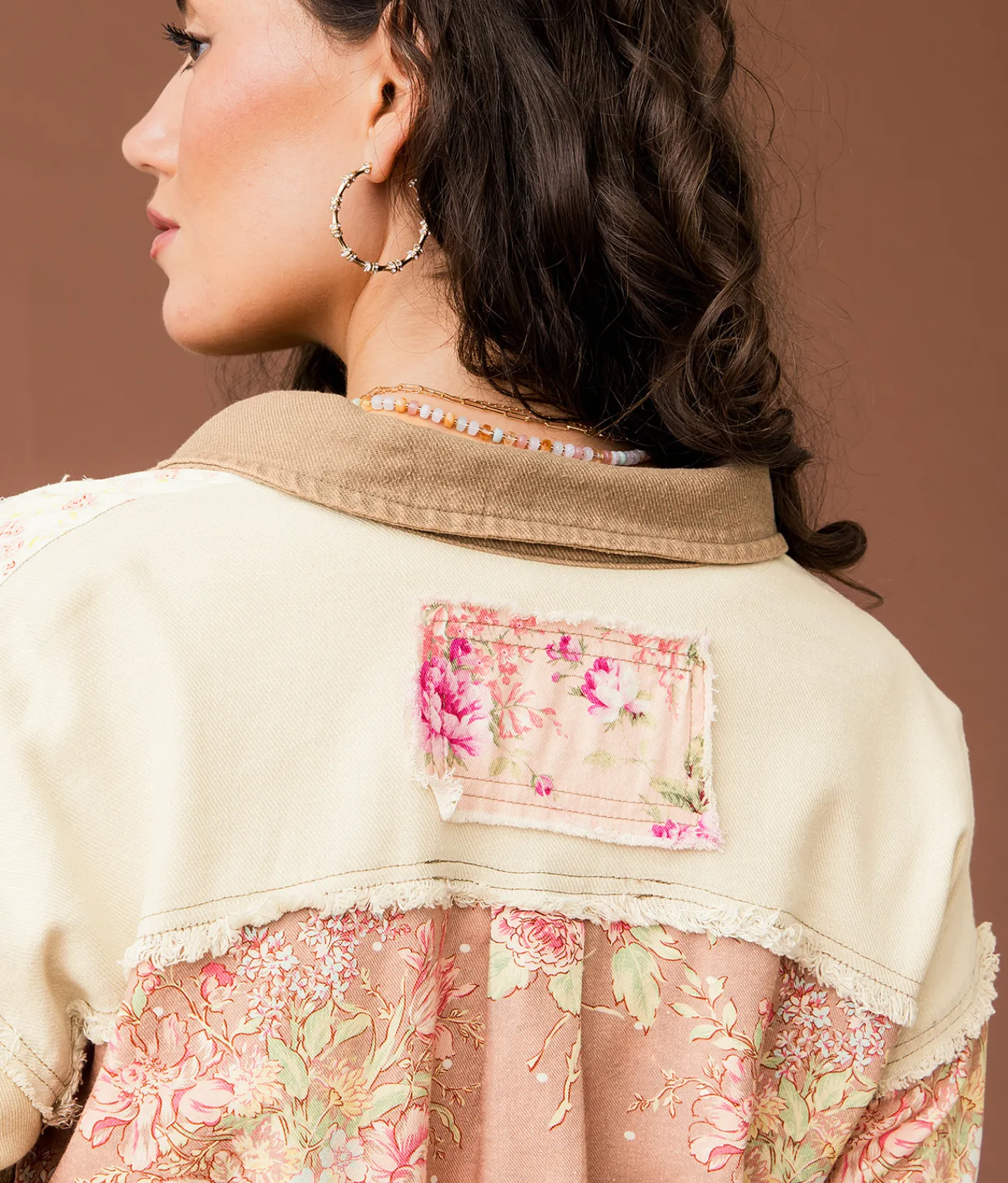 Tops | Gimmicks Mixed Floral Shirt Assorted