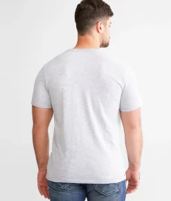 Hurley Mixture T-Shirt Flint Stone White H2O Dri Best