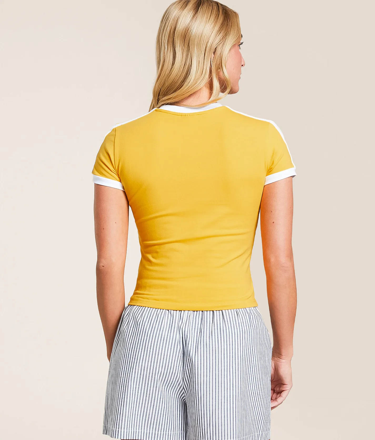 Tops | HYPE AND VICE Mizzou Tigers Baby Cropped T-Shirt Mustard
