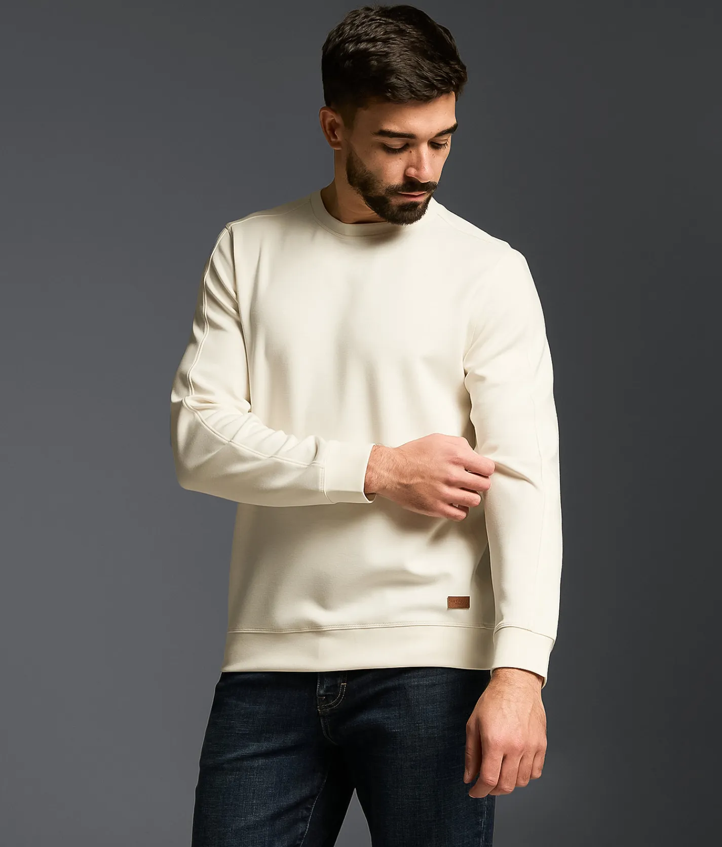 Tops | Outpost Makers Modal Blend Pullover Grey