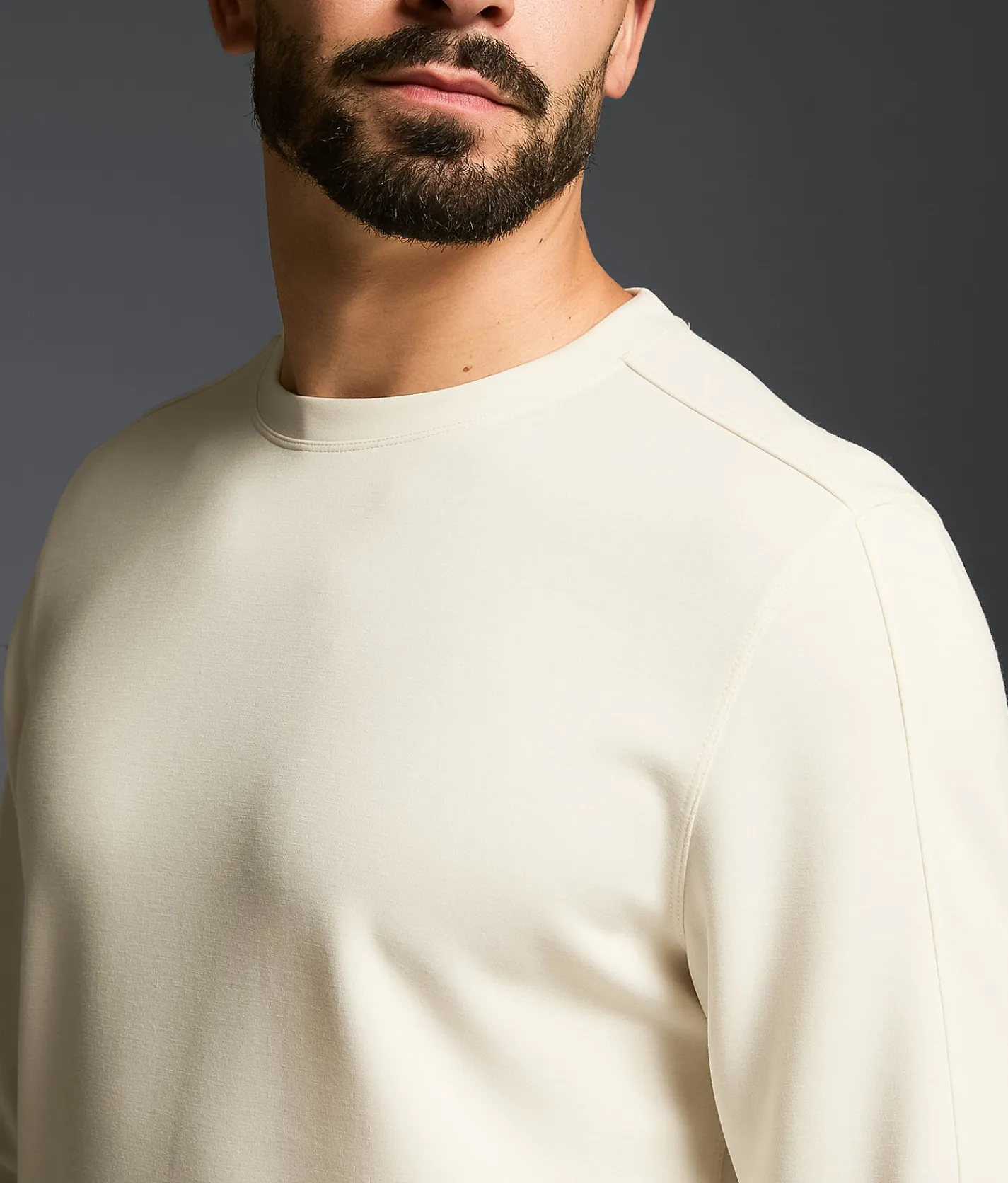 Tops | Outpost Makers Modal Blend Pullover Grey