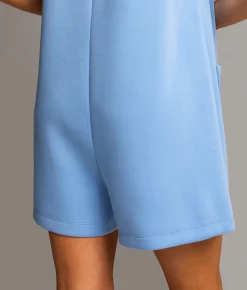 BKE Modal Blend Romper Della Robbia New