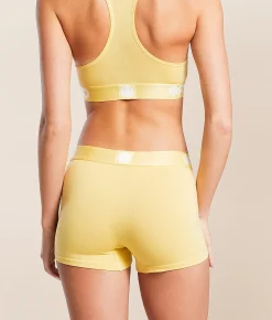 PSD Modal Blend Stretch Boy Short Yellow New