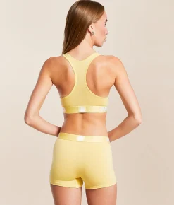 Tops | PSD Modal Blend Stretch Sports Bra Yellow