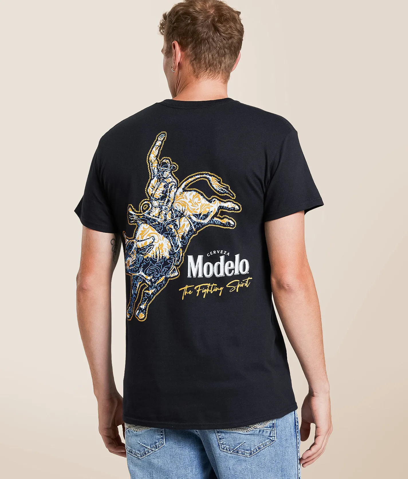 JEDCo Modelo Bull Rider T-Shirt Black Online