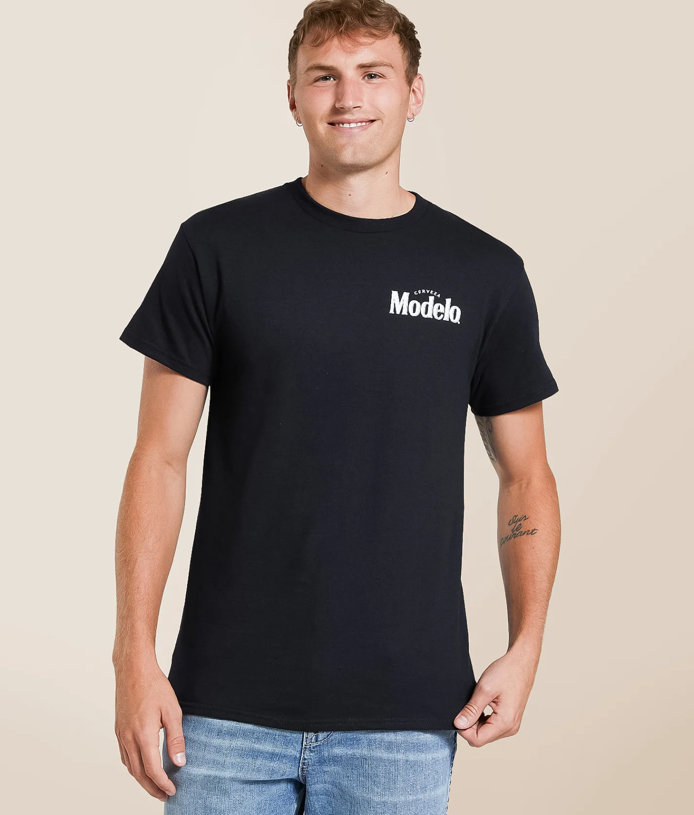 JEDCo Modelo Bull Rider T-Shirt Black Online