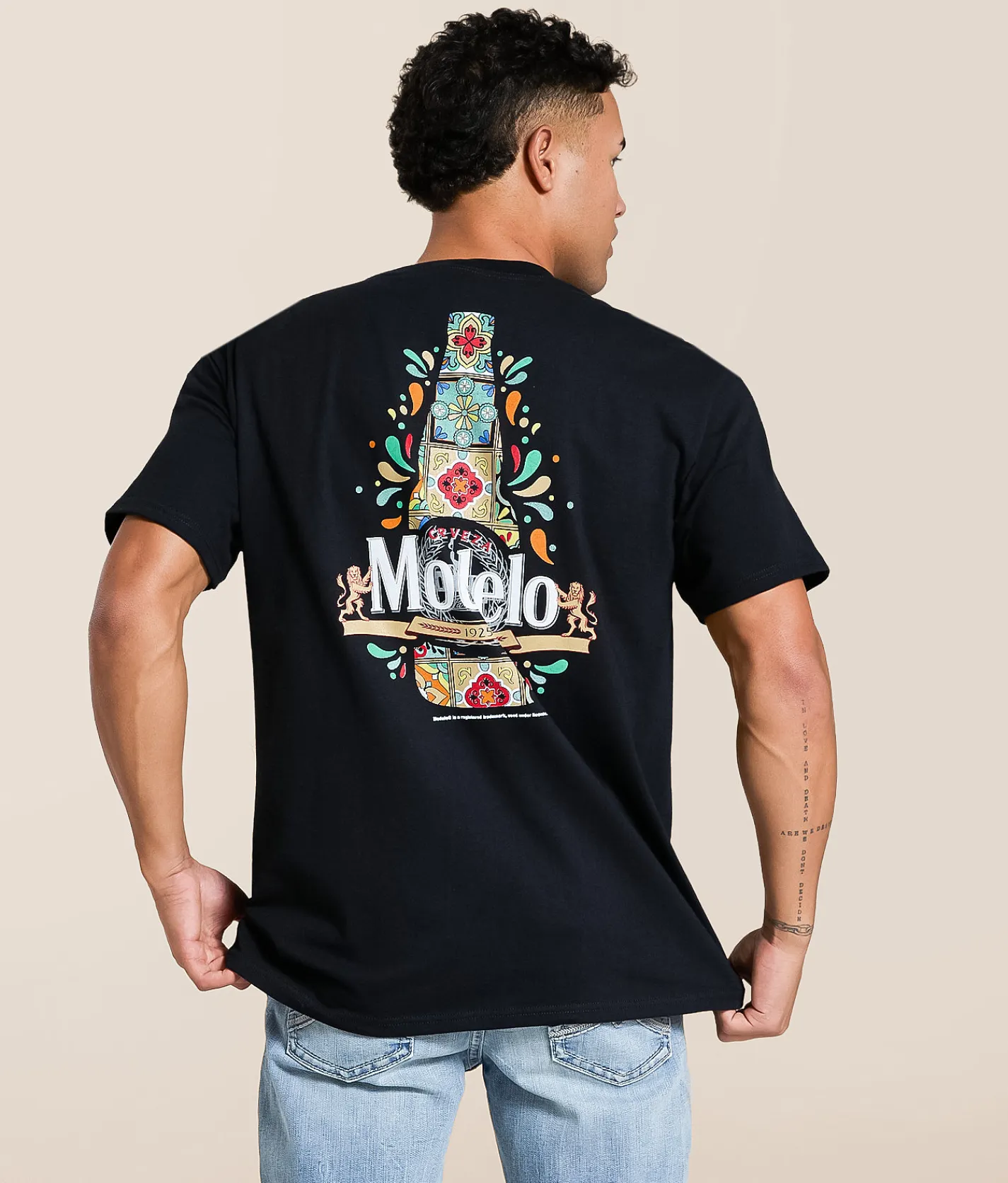 tee luv Modelo Cervesa 1925 T-Shirt Black Online
