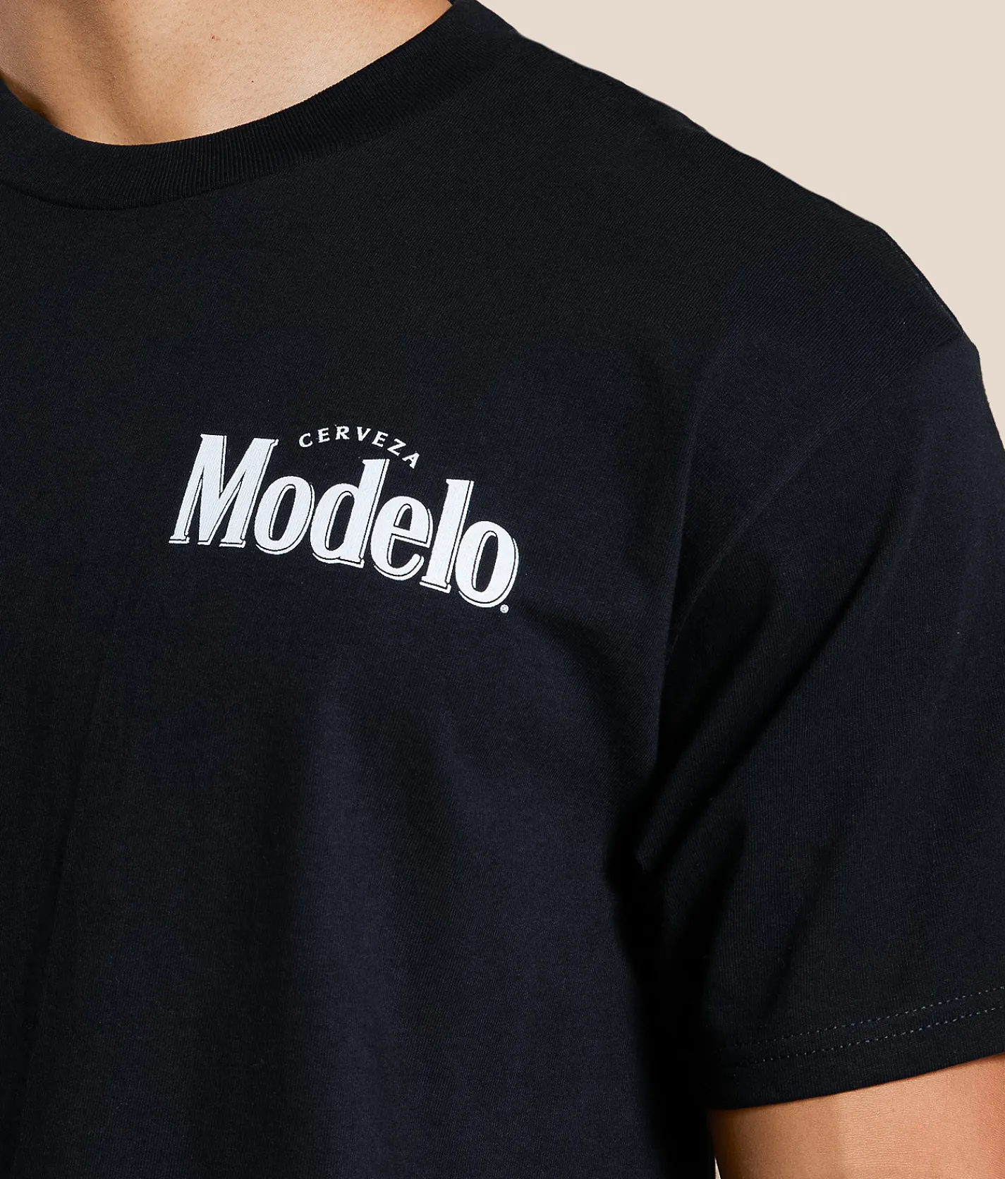 tee luv Modelo Cervesa 1925 T-Shirt Black Online