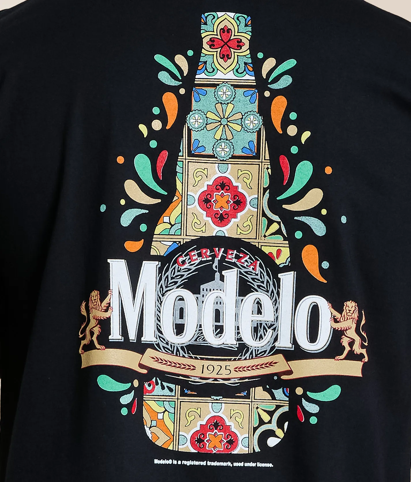 tee luv Modelo Cervesa 1925 T-Shirt Black Online