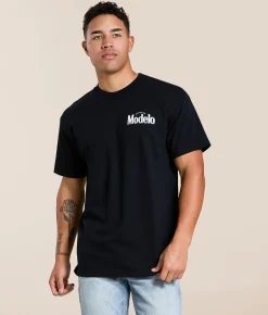 tee luv Modelo Cervesa 1925 T-Shirt Black Online