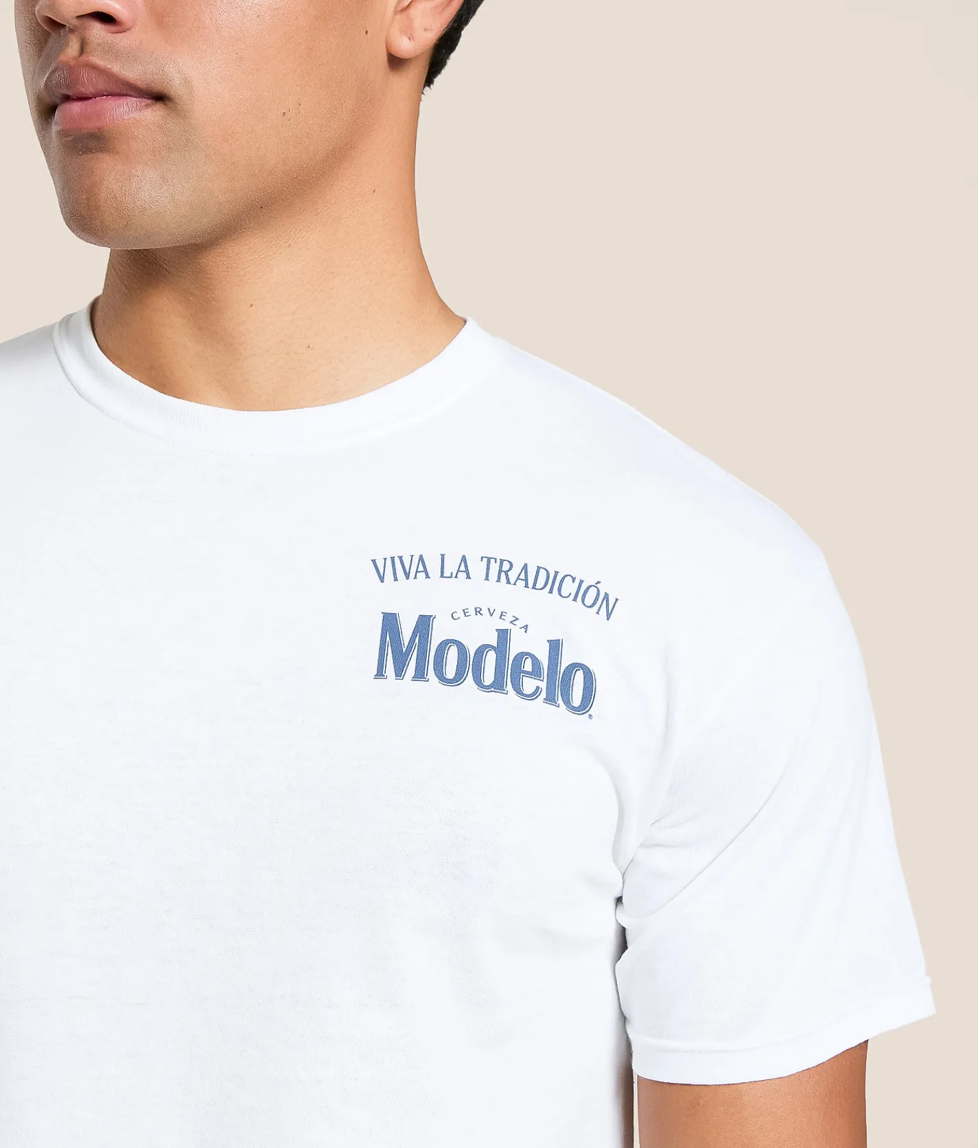 Bioworld Modelo Cheers T-Shirt White