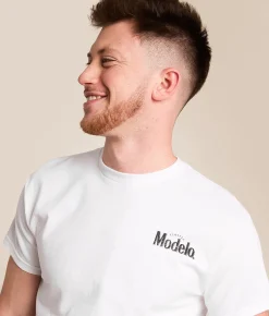 Changes Modelo Cowboy Rope T-Shirt White Clearance
