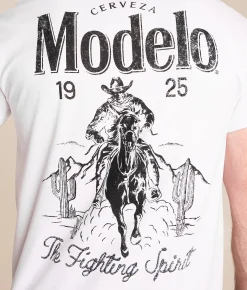 Changes Modelo Cowboy Rope T-Shirt White Clearance