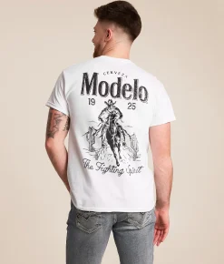 Graphic T-Shirts | Changes Modelo Cowboy Rope T-Shirt White