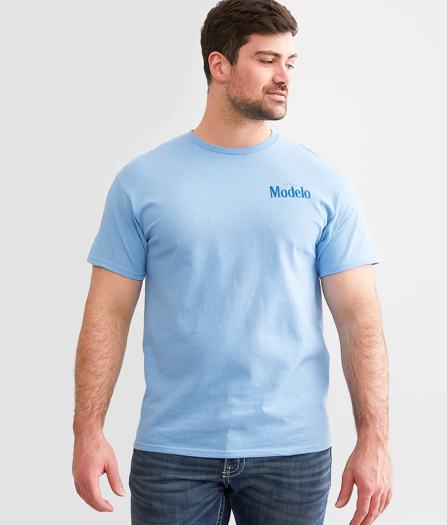 Graphic T-Shirts | Changes Modelo Especial T-Shirt Light Blue