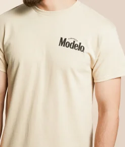Graphic T-Shirts | JEDCo Modelo Fighting Spirit Bronco T-Shirt Sand