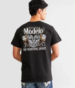 Graphic T-Shirts | Changes Modelo Fighting Spirit T-Shirt Black