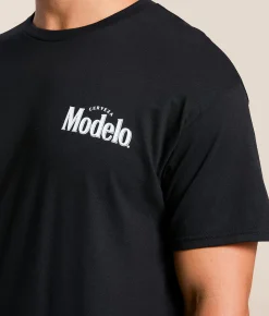 JEDCo Modelo Fighting Spirit T-Shirt Black Discount
