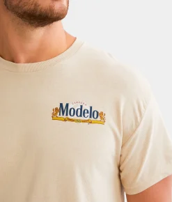 Bioworld Modelo Fighting Spirit T-Shirt Natural Sale
